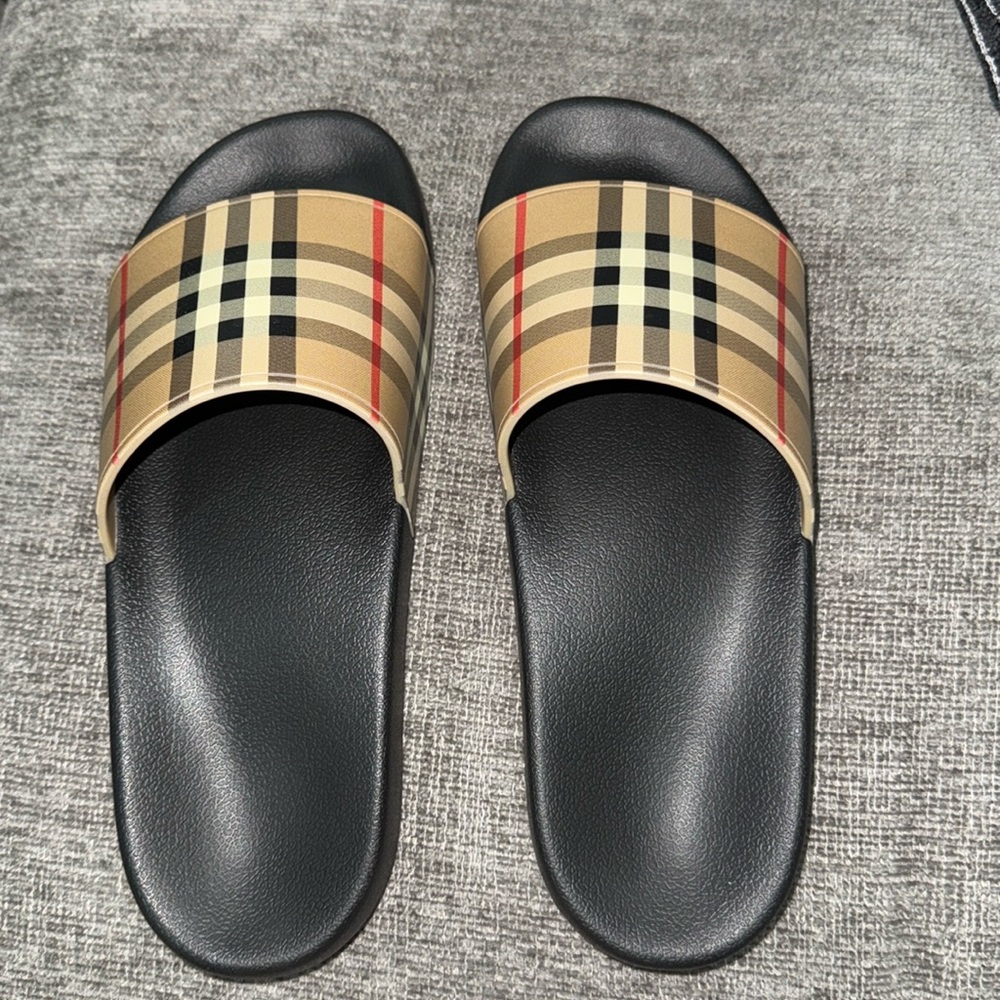 Burberry Slides